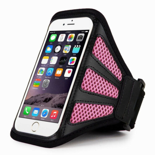 BRASSARDNETMESHIP6ROSE