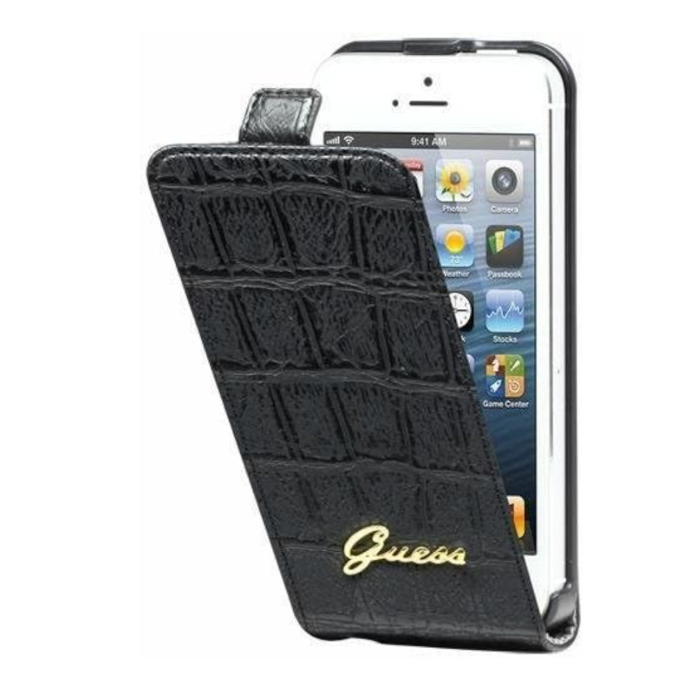 GUESSFLIPCROCOIP5NOIR