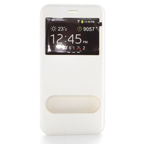 FOLIODOUBLEVIEWIP6PLUSBLANC