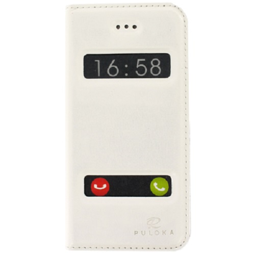 PULOKAFOLIOAPPIP6PLUSBLANC