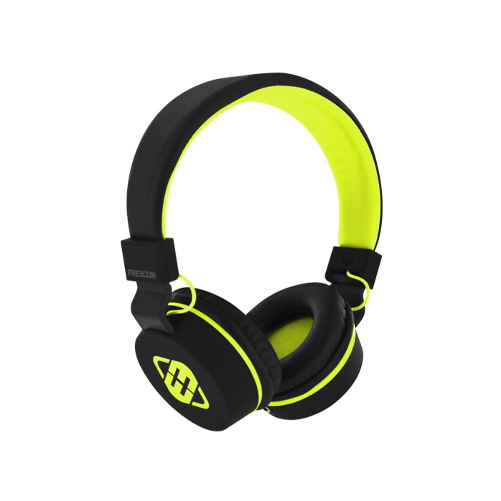 CASQUEAUDIOFILAIREFREEGUNVERT