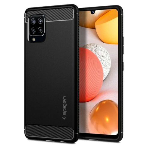 SPIGENRUGGEDARMORSAMA42NOIR