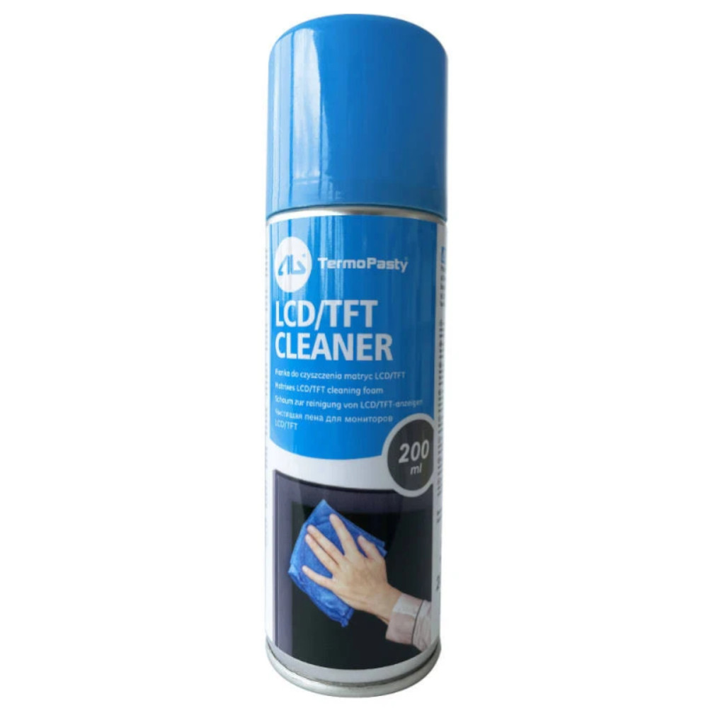 TFTFOAMSPRAYNETTOYANTLCD200ML