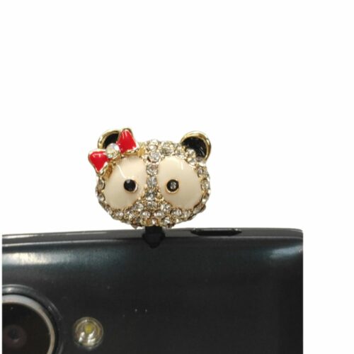 BIJOUCHATNOEUDPAPROUGE