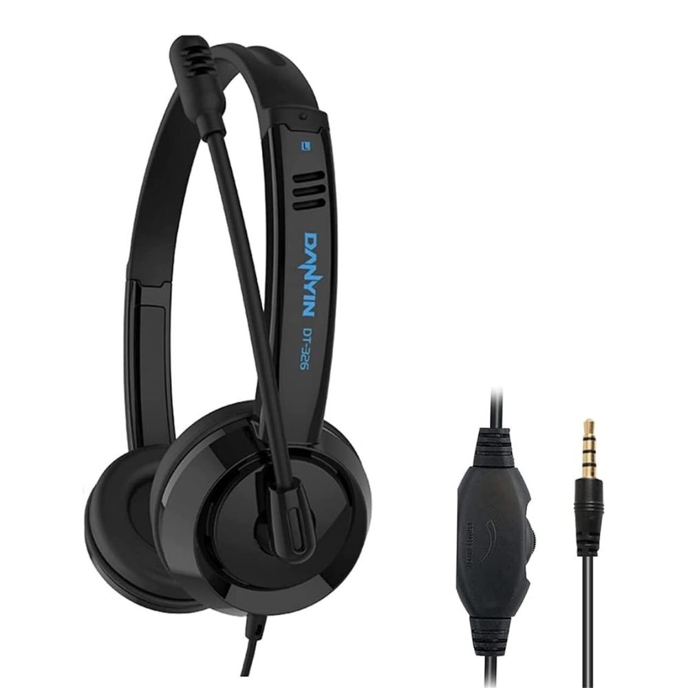 CASQUEDANYINSTEREODT326NOIR